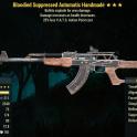 Bloodied Explosive Handmade Rifle (25% less AP cost)