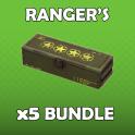 [XBOX] x5 Ranger's Legendary Mod 5in1 Bundle
