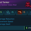 ✦Tanker [5 Diamond Hands, 5 The Thrill, 5 Rinse, 5 Sitiar] (Rafa class mod)