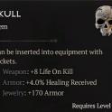Skull - Diablo 4 Gems