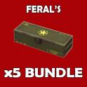x5 Feral's Legendary Mod 5in1 Bundle