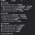 ⚡PROFILE | 6.5B NETWORTH | 44M COINS PURSE (2.5B unsoulbound) - Read Description