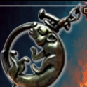 Rondel of Fragility Lunar Amulet - Fast Delivery