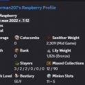 MVP+ / 3.24B NW / 10 HOTM / 28 SA / 125 LVL SB / 650M NW / 56 MINING / MAIL