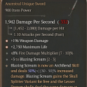 S15-SC | Unique Sword ELEGY 2GA Best For Warlock Blazing Cream
