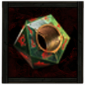 Ventor's Gamble Gold Ring 20+ Spirit/50+ Maximum Life/No Minus (-) Resistances/No Minus (-) Rarity -