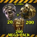 ✅ 2# STARTER PACK 20 DIVINE + 200 EXALTED + 200 CHAOS - Rise of the Abyssal  - FAST DELIVERY TIME ✅