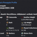 MVP+ / 3.1B NW / 1.36B PURSE / 28 SA / 20 CATA / 101 LVL SB / 59 MINING / 11 CAPES / FOUNDERS CAPE