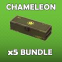 [XBOX] x5 Chameleon Legendary Mod 5in1 Bundle