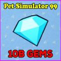 25 biilions pet simulator 99 gems