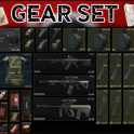 GEAR SET | M4A1 | MK47 | AUG | RysT | Redut T-5