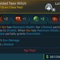 ⭐[META ROLL] L60 TEEN WITCH (GUN DAMAGE) - SEE IMAGE FOR STATS⭐