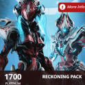 ✅ (PC) Warframe Prime Access Reckoning Pack 1700 Plats & More  ✅