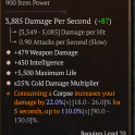 4GA Two-Handed Scythe GA (Weapon Damage + Intelligence + Maximum Life + Cold Damage Multiplier)