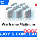 [PC NO LOGIN REQUIRED] 1000 Platinum pack | READ