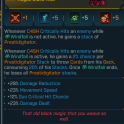Prestidigitator [5 tender, 5 tormented, 5 your huck, 1 bloodstained] c4sh class mod