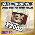 X2000 Improved Bait / Bait-Improved