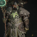 (S14) Shred Druid Torment 1-Torment 8 Ancestral Legendary Gear Set x10 Gears + Charms + Seal 900 IP