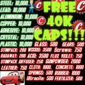 (XBOX) Junk + Ammo (INCLUDES 40K CAPS)