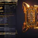 ⭐[MODDED] L40 HYDRA - 52.005x5 DMG - 12684% SPELL DMG - 3 CHARGES - 5 PROJ - ENCHANTED SC DMG 15%⭐