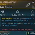 ⭐[META ROLL] L60 BLOOD ANALYZER (MEDIC) - SEE IMAGE FOR STATS⭐