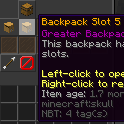Greater backpacks! (36 slots, great for storage!)  [Quick, Fast, Safe!]
