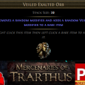 ☯️ Veiled Exalted Orb ★ POE 1 ★ Mercenaries of Trarthus Softcore ★ Instant Delivery