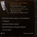 Cleaver Solution - Gifting or Trade