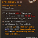S15-SC | 2GA Legendary Ring | *Dmg Over *Crit Chance