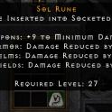 Sol Rune - Non-ladder Hardcore