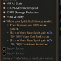SEASON 10 100% PERFECT 4 GA LOYALTY'S MANTLE EVADE EAGLE SPIRITBORN HELM 4GA LOYALTY'S MANTLE