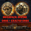 ⭐ 100 Divine Orb + 2500 Exalted Orb ⭐ Rise of the Abyssal ⭐ Fast & Safe Delivery ⭐