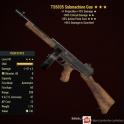 TS5035 Submachine Gun / two Shot + 40k Caps