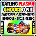 x1 Gatling Plasma of your choice ( Best Kinds Of Gatling Plasma )