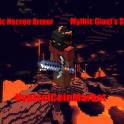 5 star GIANT'S SWORD MYTHIC + ONE FOR ALL 1 + 4/4 MYTHİC + Max enchanted + 5 star NECRON SET