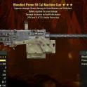 Bloodied Explosive 50 Cal Machine Gun (25% less AP cost)