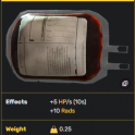 Blood pack [+5 HP/s (10s)+10 Rads] [Aid] x1000