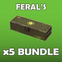 [XBOX] x5 Feral's Legendary Mod 5in1 Bundle