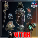 ⚜️ Witch Starter Bundle ⚜️ Requires Lv6 + Artificer's + Jeweller's Orb + Gems ⚜️ Runes of Aldur