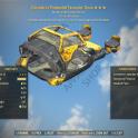 Overeater's Excavator Set (5/5 Weapon weight reduction, 1x AP, +50 poison,+25 fire,-7% explosion damage)[Legendary Power Armor]