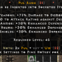 Pul Rune #21 - PD2 Season 11 Softcore Ladder