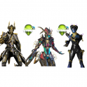 | All Platform | Blueprint | (3 Prime Set) Gauss + Titania + Nova | Reactor Fast Delivery