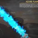 Azure Flames Aura | Attack on Titan Revolution | Fast Delivery