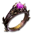 Ming's Heart Amethyst Ring - Fast Delivery [Runes of Aldur]