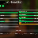 Minecraft account / Skill average 22( Farming 50 /Mining 26 ) / NW 580M / Hypixel lvl 49