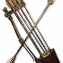 Rare Quiver - +2 to Level of All Projectile Skills - 50-60 level req - random other stats