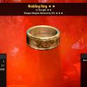 Wedding Ring (+2 Strenght / Weapon Weight reduction)