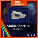 Stable Stock III (3) - BluePrint
