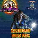 ✅ Ascentdant Starter Build Pack – Any Level | POE Keepers of the Flame - Softcore