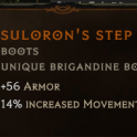 Suloron's Step (Circle of Fortune - gifting via golden resonance) - 20 min delivery